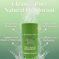 Clean & Pure Natural Deodorant Outback Essence 60g