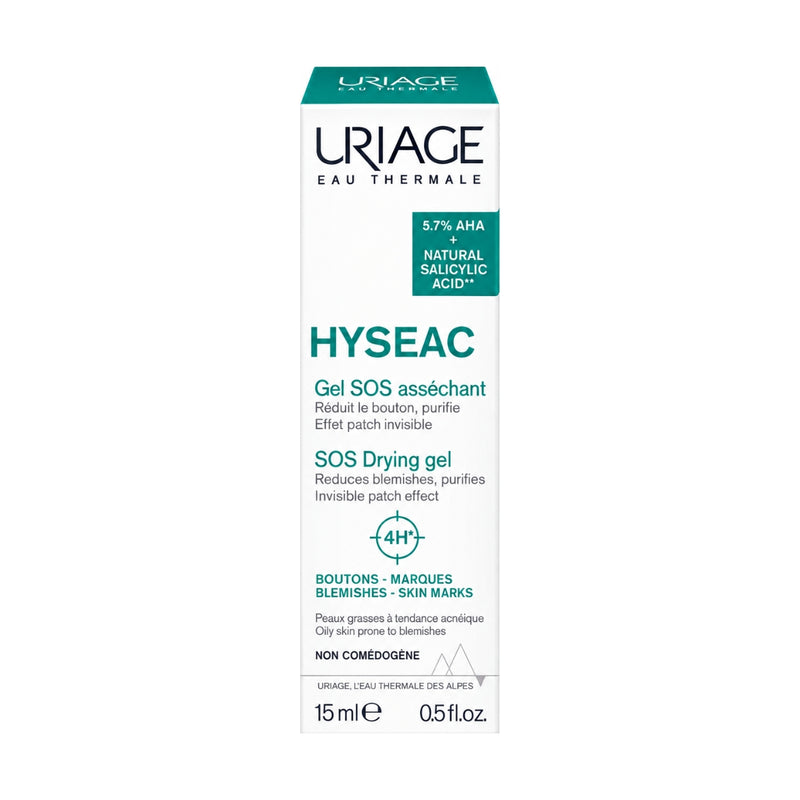 Uriage Hyseac SOS Drying Gel 15ml