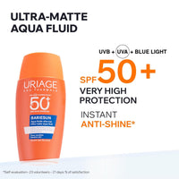 Uriage Bariesun Ultra Matte Aqua Fluid SPF50 50ml