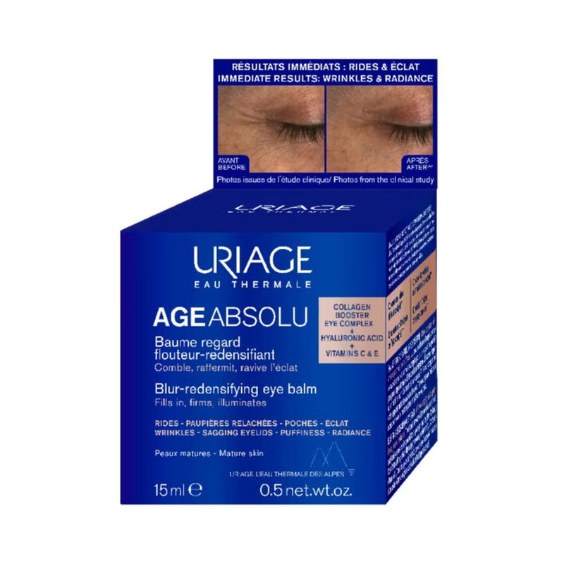 Uriage Age Absolu Redensifying Blurring Eye Balm 15ml