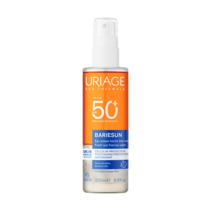 Uriage Bariesun Fresh Sun Thermale Water Spray SPF50 200ml