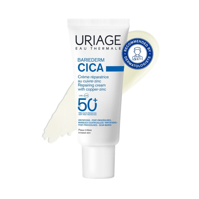 Uriage Bariederm Cica Cream SPF50 40ml