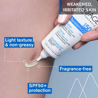 Uriage Bariederm Cica Cream SPF50 40ml