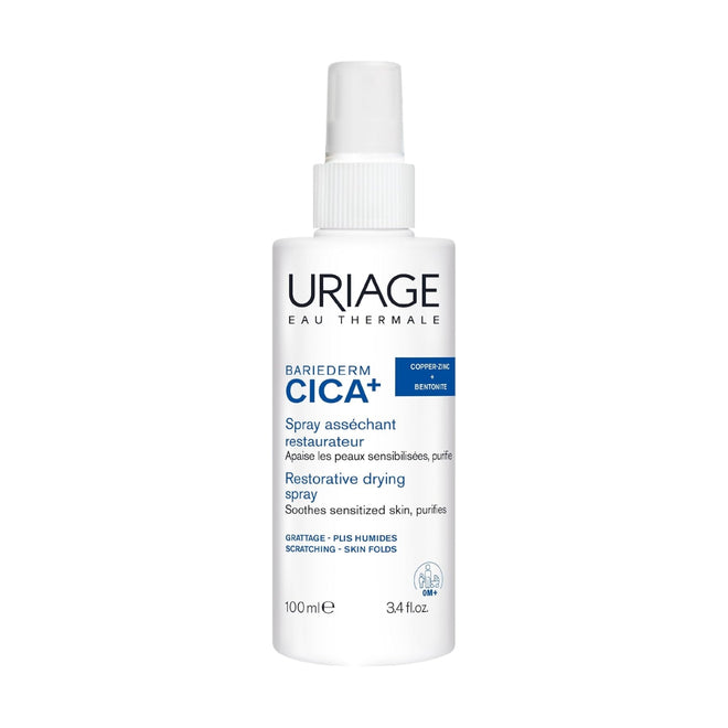 Uriage Bariederm Cica Restorative Drying Spray 100ml