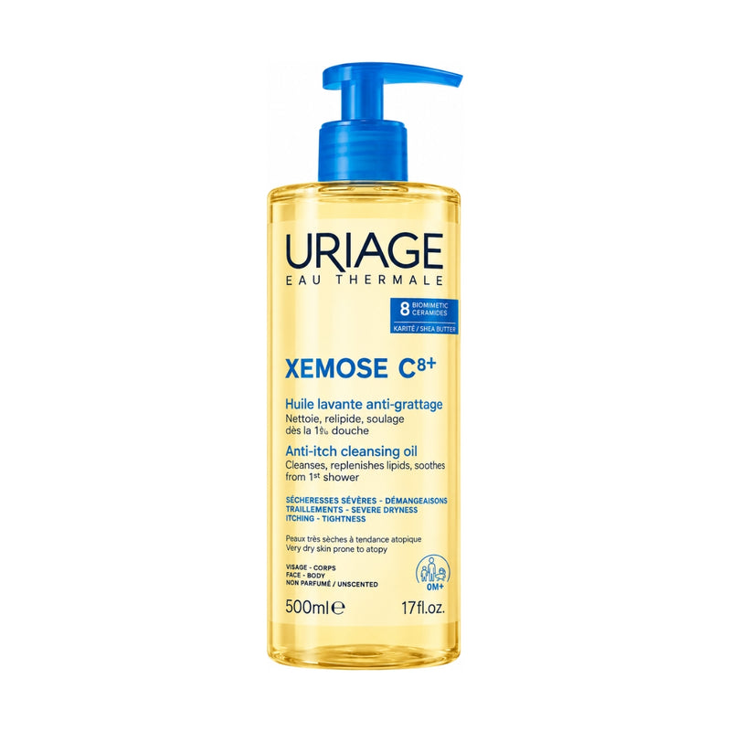 Uriage Xemose Anti Itch Soothing Cleasing Oil 500ml