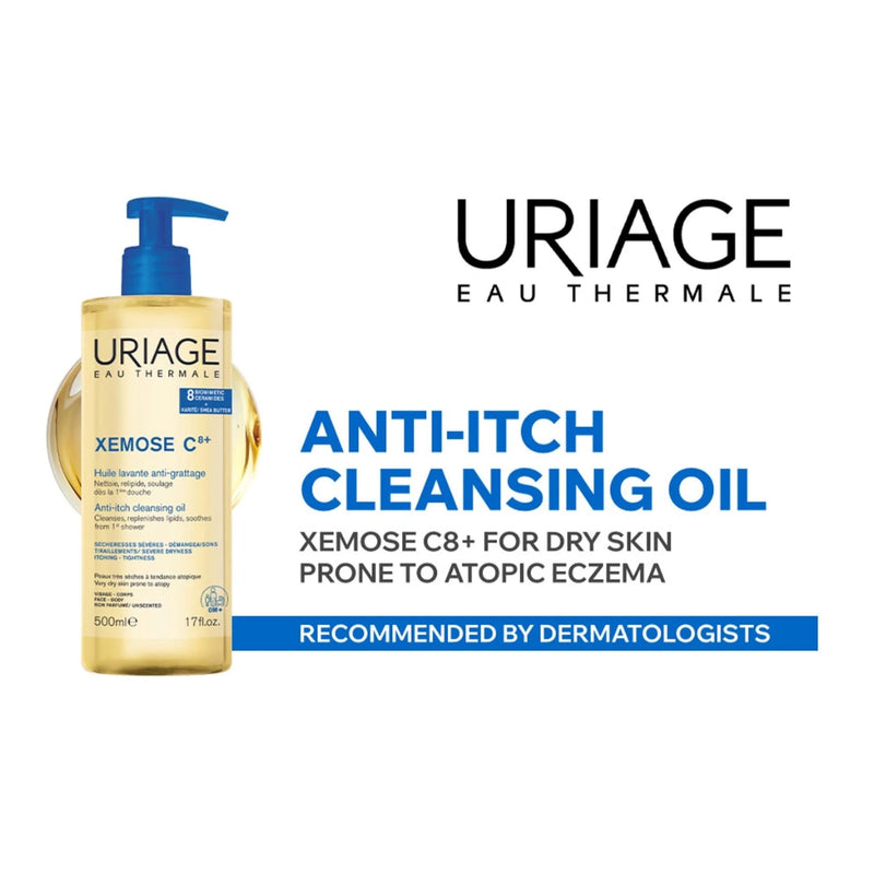 Uriage Xemose Anti Itch Soothing Cleasing Oil 500ml