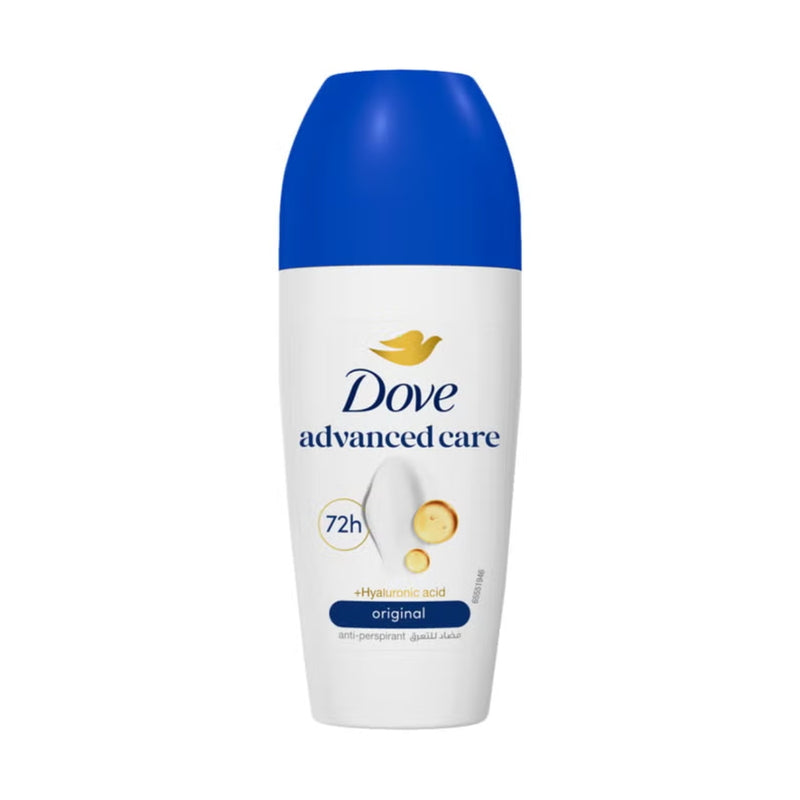 Dove Antiperspirant Deodorant Roll On Original 50ml