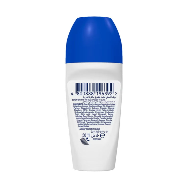 Dove Antiperspirant Deodorant Roll On Original 50ml