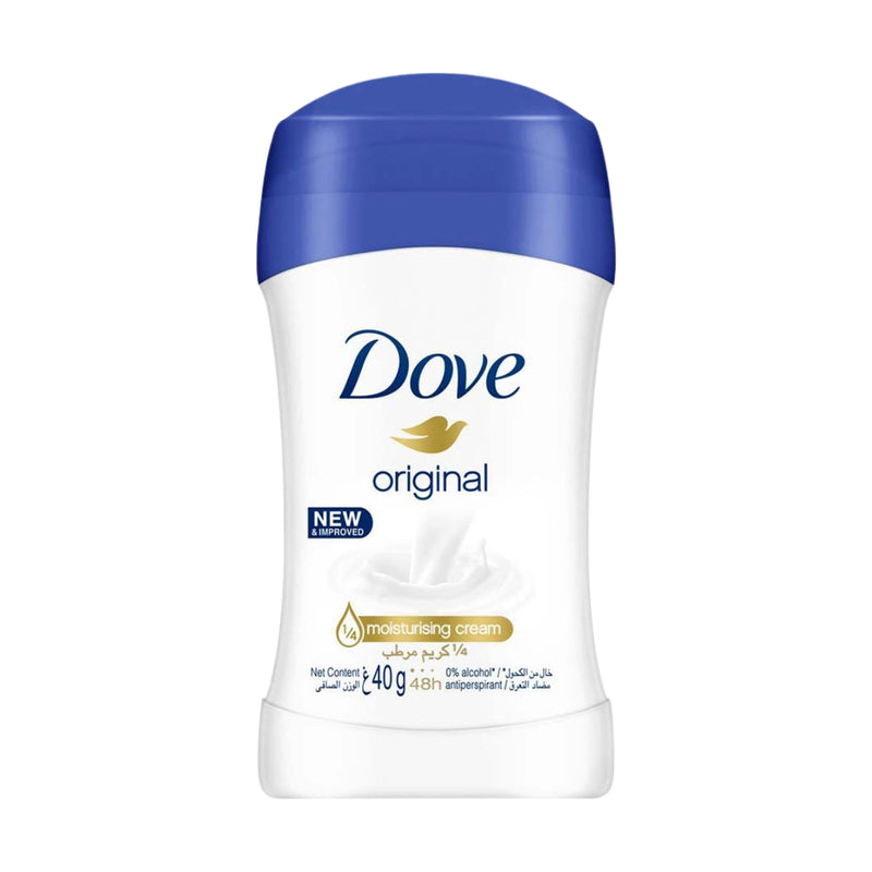Dove Antiperspirant Deodorant Stick Original 40g