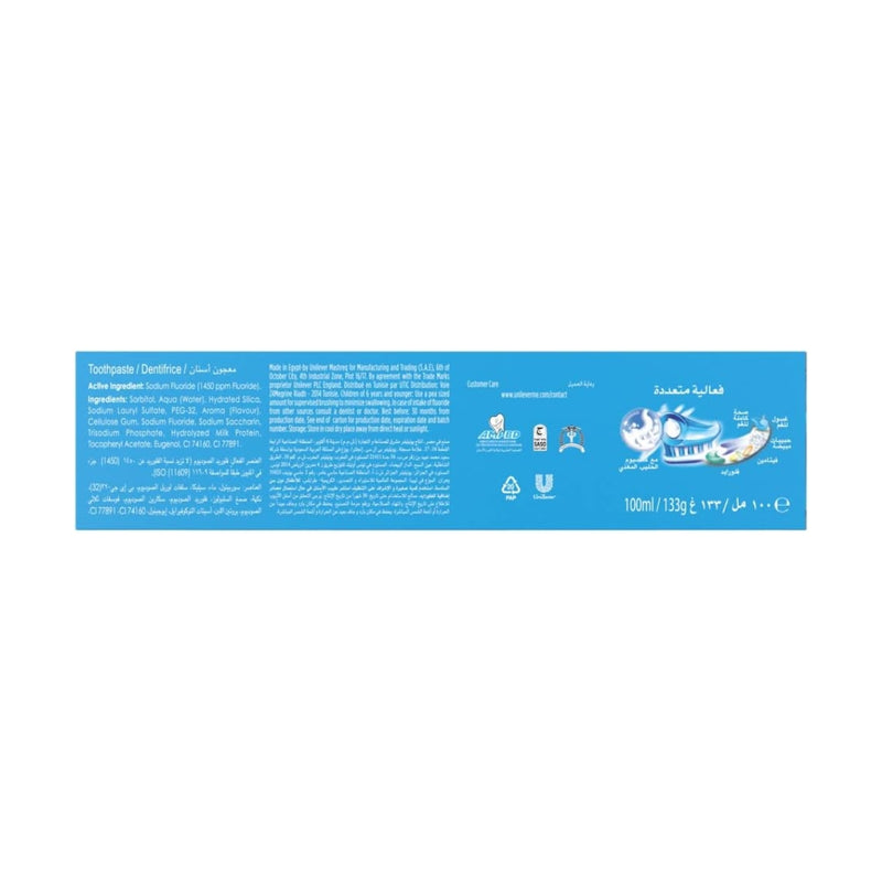 Close Up Toothpaste Milk Calcium 100ml