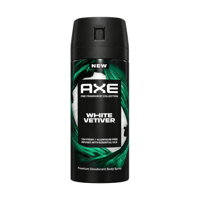 Axe Deodorant Spray White Vetiver 150ml
