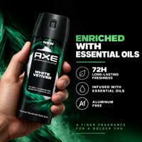 Axe Deodorant Spray White Vetiver 150ml
