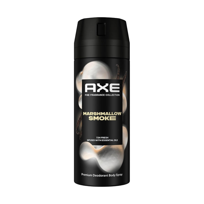 Axe Deodorant Spray Marshmallow Smoke Limited Edition 150ml