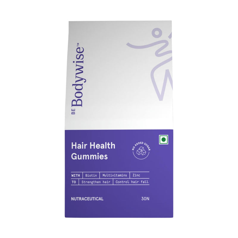 Be Bodywise Hair Health Gummies 30 Gummies