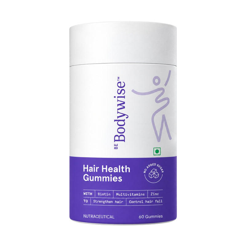 Be Bodywise Hair Health Gummies 60 Gummies