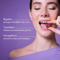 Be Bodywise Hair Health Gummies 60 Gummies