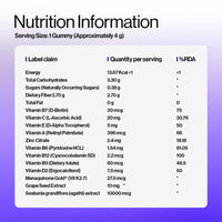 Be Bodywise Hair Health Gummies 60 Gummies