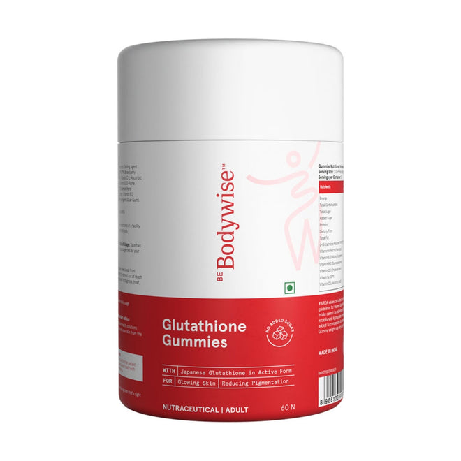 Be Bodywise Glutathione Gummies 60 Gummies
