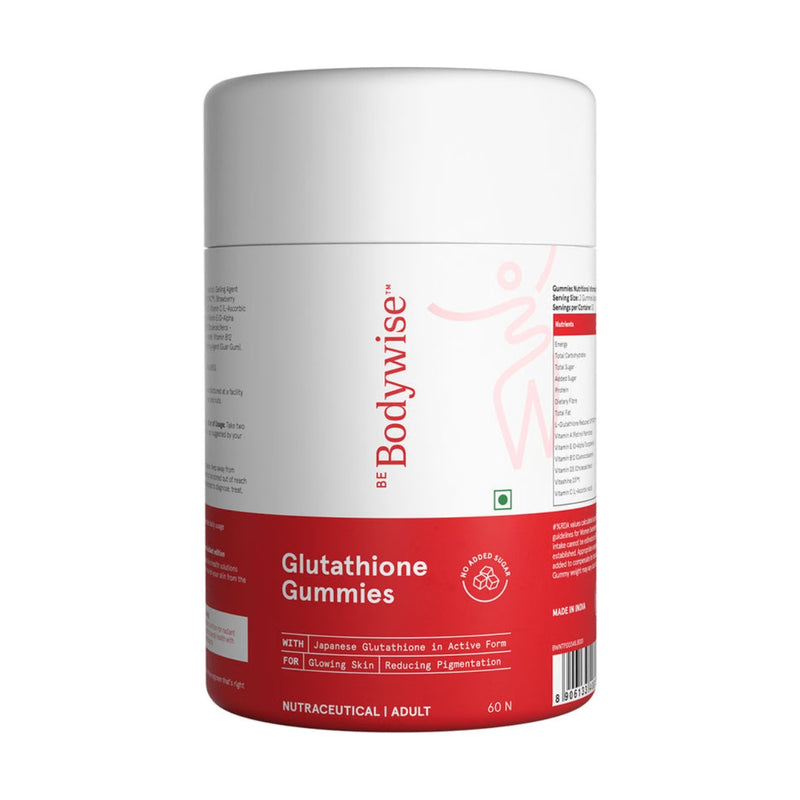 Be Bodywise Glutathione Gummies 60 Gummies