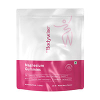 Be Bodywise Magnesium Mixed Berry 60 Gummies