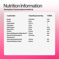 Be Bodywise Magnesium Mixed Berry 60 Gummies