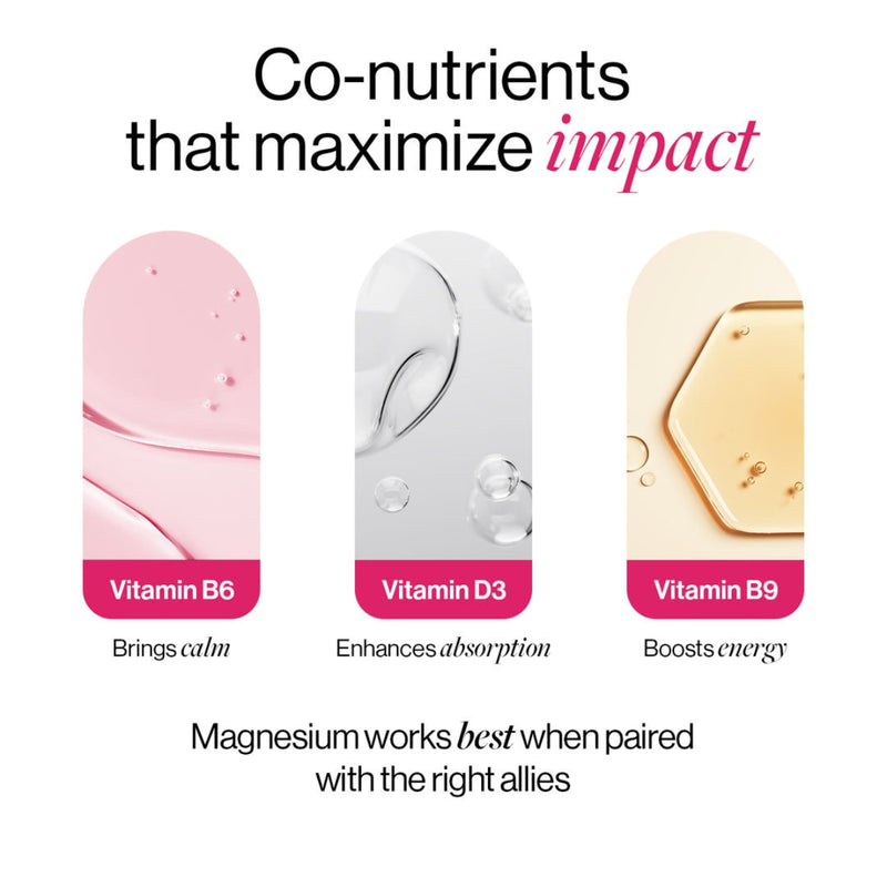 Be Bodywise Magnesium Mixed Berry 60 Gummies
