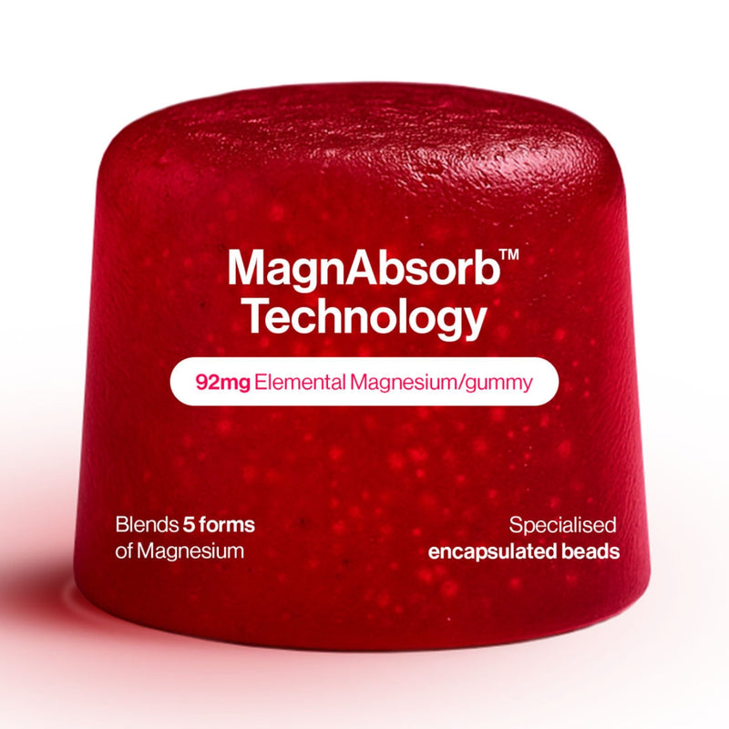 Be Bodywise Magnesium Mixed Berry 60 Gummies