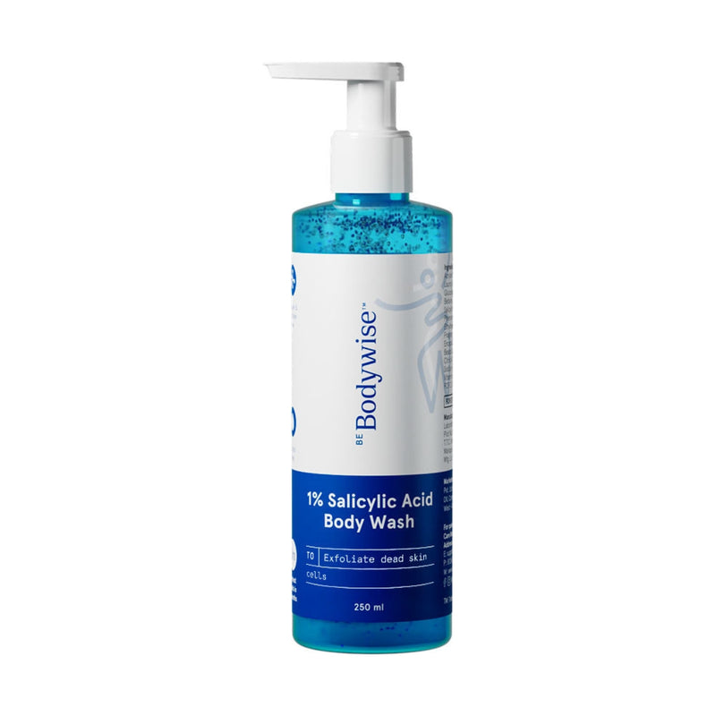 Be Bodywise 1% Salicylic Acid Body Wash 250ml