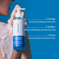 Be Bodywise 1% Salicylic Acid Body Wash 250ml