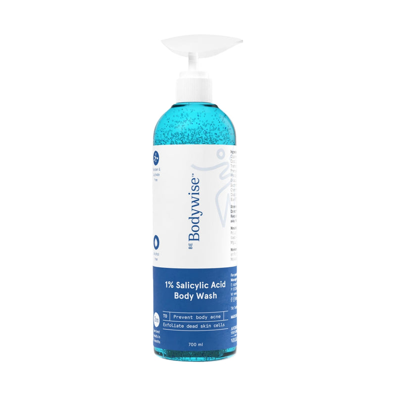 Be Bodywise 1% Salicylic Acid Body Wash 700ml