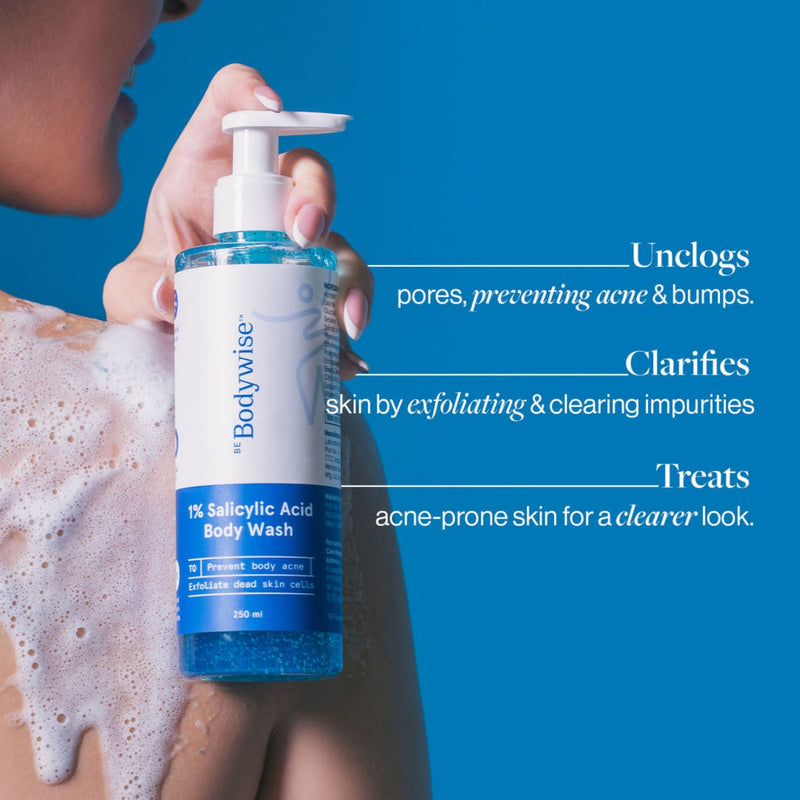 Be Bodywise 1% Salicylic Acid Body Wash 700ml