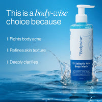 Be Bodywise 1% Salicylic Acid Body Wash 700ml