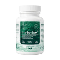 Valeo Berberine+ 1000mg 90 Capsules