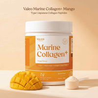Valeo Marine Collagen+ Mango 208g