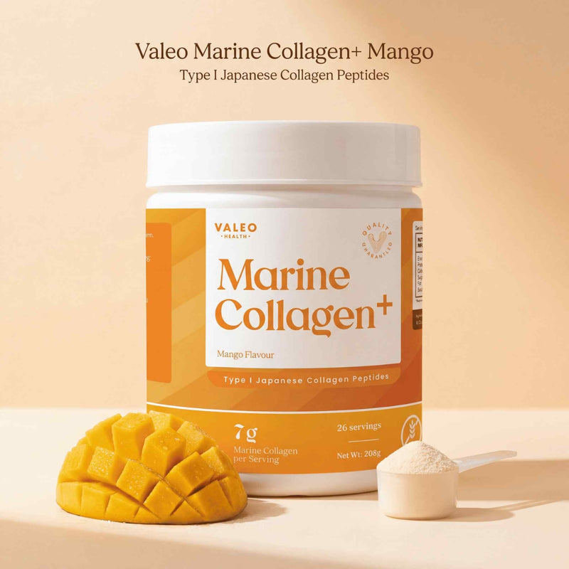 Valeo Marine Collagen+ Mango 208g