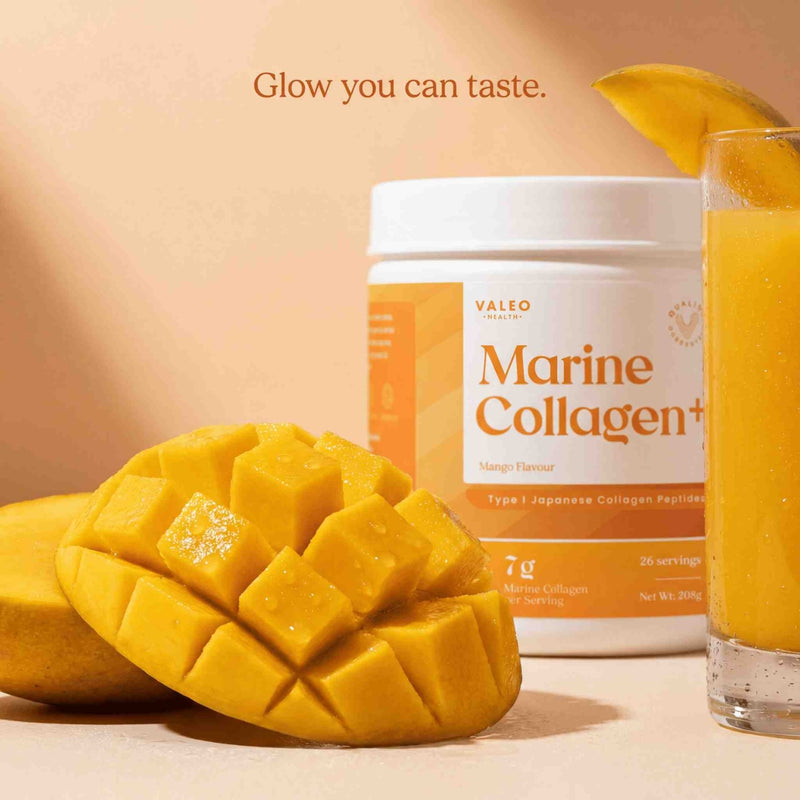 Valeo Marine Collagen+ Mango 208g