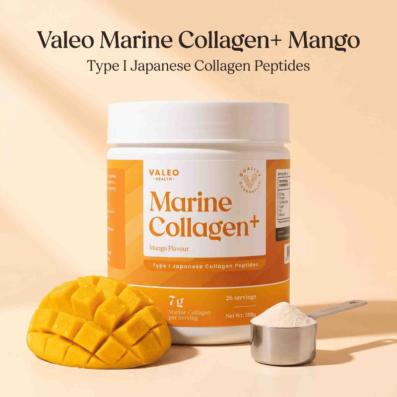 Valeo Marine Collagen+ Mango 208g
