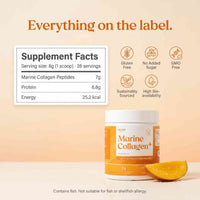 Valeo Marine Collagen+ Mango 208g