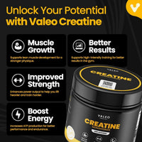 Valeo Creatine Monohydrate Unflavoured 300g