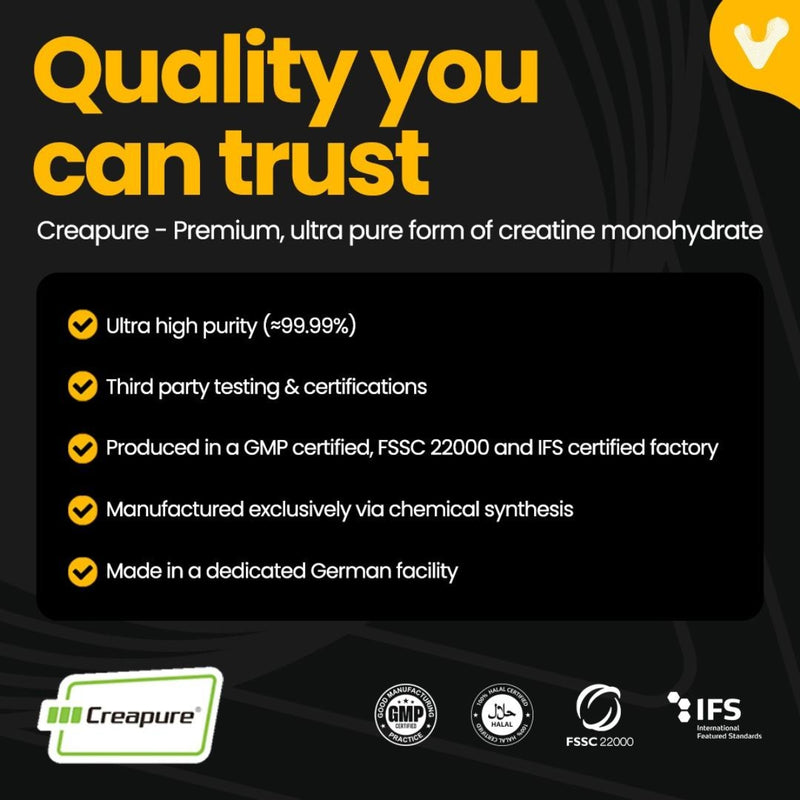 Valeo Creatine Monohydrate Unflavoured 300g