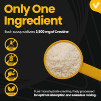Valeo Creatine Monohydrate Unflavoured 300g