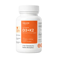 Valeo Vitamin D3 + K2 90 Tablets
