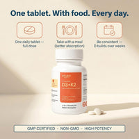 Valeo Vitamin D3 + K2 90 Tablets