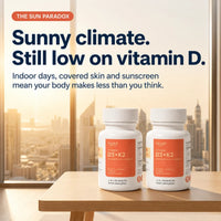 Valeo Vitamin D3 + K2 90 Tablets