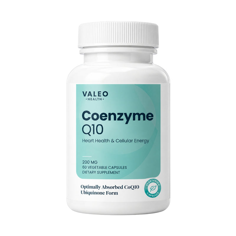 Valeo Coenzyme Q10 200mg 60 Capsules