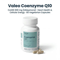 Valeo Coenzyme Q10 200mg 60 Capsules