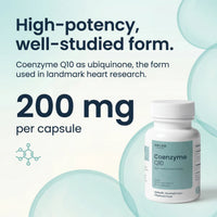 Valeo Coenzyme Q10 200mg 60 Capsules
