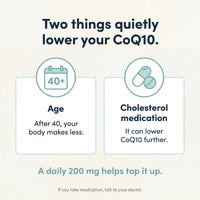 Valeo Coenzyme Q10 200mg 60 Capsules