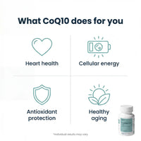 Valeo Coenzyme Q10 200mg 60 Capsules