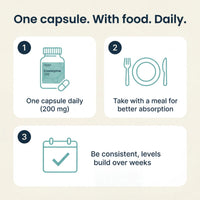 Valeo Coenzyme Q10 200mg 60 Capsules